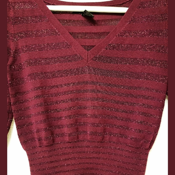 Express 3/4 Sleeve Sweater - Picture 2 of 2